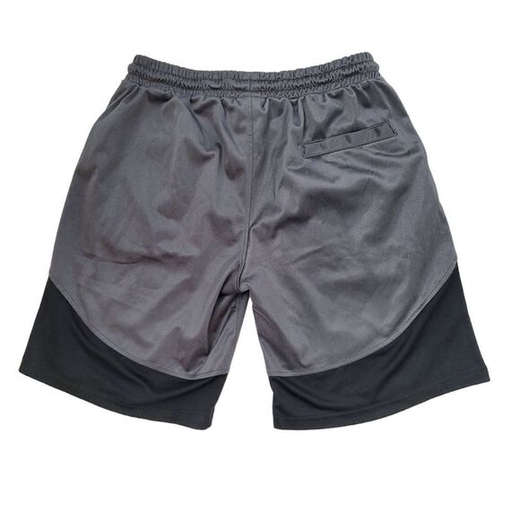 2/$20 Y2K Slazenger Grey With Black Shorts Track Pants Size: Large - Picture 4 of 8